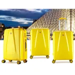 Valise rigde 68cm taille m - Trolley - ABS + PC ultra Léger 4 roues 20096 