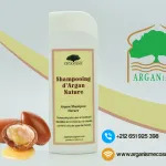 shampoinning de l'huile argan