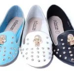 Ballerines cloutés ref 6140 3.9€ ht 