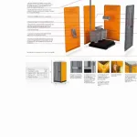 Cabine wc autonome FLASH  699