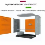 Cabine de toilettes triton PMR à partir de 2190 €