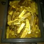 Vente De L'or En Poudre Et Lingot 22 carat + 