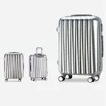 Valise cabine 57cm - Trolley - ABS + PC cabine 4 roues 20197- couleur au choix