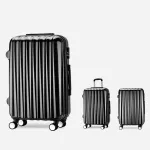 Valise cabine 57cm - Trolley - ABS + PC cabine 4 roues 20197- couleur au choix
