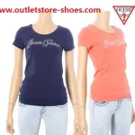 Tee-shirt femme Guess，guess tee-shirt pas cher, guess hommes T-shirts 