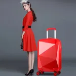 Bagage ultra léger rigide 4 roulettes taille m 68 cm 20097 