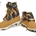 Terrains forestiers chaussures bon marché en ligne du Royaume-Uni magasin de vente de bottes Timberland