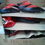 Lot de feu arriere d'origine Clio III NEUF