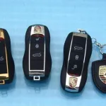 Mini téléphone Porsche