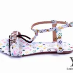Marque sandales, sandales bon marché, LV, Gucci Sandales