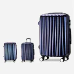 Valise cabine 57cm - Trolley - ABS + PC cabine 4 roues 20197- couleur au choix