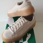 Lot basket Puma Suède