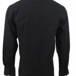 Chemise fashion slim noir 7,40 € HT/unité