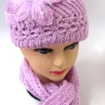 Ensemble bonnet écharpe Ref 2290 / 1.30€