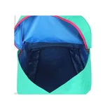 sac à dos vert rose loisir voyage  enfant  multicouleurs