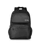 sac à dos noir loisir PC multicouleurs