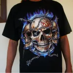 Tee shirt TECHNICS 100% coton, Rock,Métal,moto,DJ..