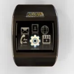 Bracelet GSM tactile de luxe