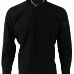 Chemise fashion slim noir 7,40 € HT/unité