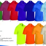 Polo homme maille piquée Idéal pour sérigraphie 1,80 € HT/unité