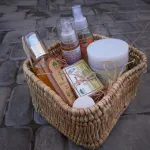 coffrets hamam dans les sac