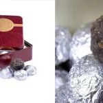 Mini tuo de thé pu erh dans boite cadeau métallique