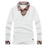 Burberry femmes à manches longues chemise outletcheapshoes.net