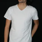TSHIRT PAOLO V NOIR 