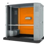 Location cabine WC autonome mobilité réduite : PMR