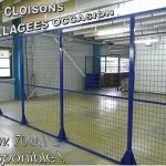 CLOISONS GRILLAGEES