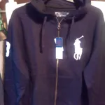 LOT 12 SWEAT ZIPPE RALPH LAUREN 30 € TTC PIECES