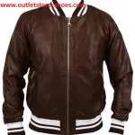 Dolce & Gabbana veste en cuir www.outletstockgoods.com