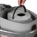 Aspiration, vaporisation et repassage ECO-355