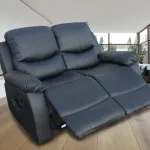 Ensemble 3+2 de fauteuils de massage "Vibroluxe" ECO-8200 noir ECO-DE®