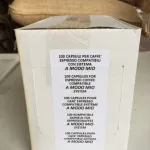 Boîte de 100 capsules de café compatible avec le système A MODO MIO