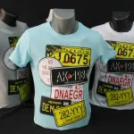 TEE SHIRT MANCHES COURTES fashion 