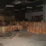 LOT DE POTERIES ET BAZAR DU MAROC