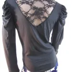 Top Femme Papillon  Ref 6060  3.90€ HT