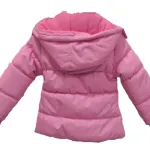 Doudoune fille fleurie avec capuche 3,90 € HT/unité 