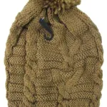 Bonnet hiver pompom Ref 6370/ 0.80€ht/unité
