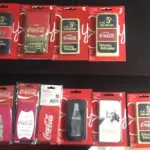 Lot de 750 pcs accessoire telephone Coca Cola