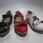 Ballerine léopard fillette 3,95 € HT/unité