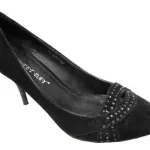 Escarpin avec strass 4,95 € HT/unitéch