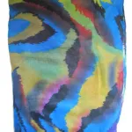 Echarpe foulard couleur  1,90 € HT/unité
