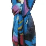 Echarpe foulard couleur  1,90 € HT/unité