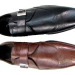 Chaussure homme en cuir 9,95 € HT/unité