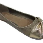 Ballerine ruban doré 3,95 € HT/unité