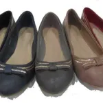 Ballerine noeud doré 3,95 € HT/unité