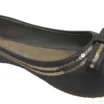 Ballerine noeud doré 3,95 € HT/unité