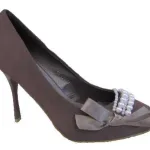 Escarpin orné de perles 4,95 € HT/unité